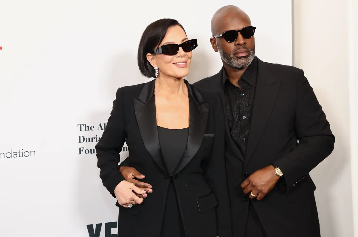 Kris Jenner and Corey Gamble