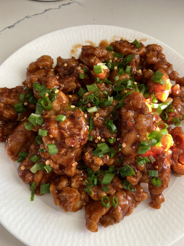 Sesame chicken an voi com nong  70-B57851-2-EFD-40-FF-8264-E8-BEDCCA6-F33