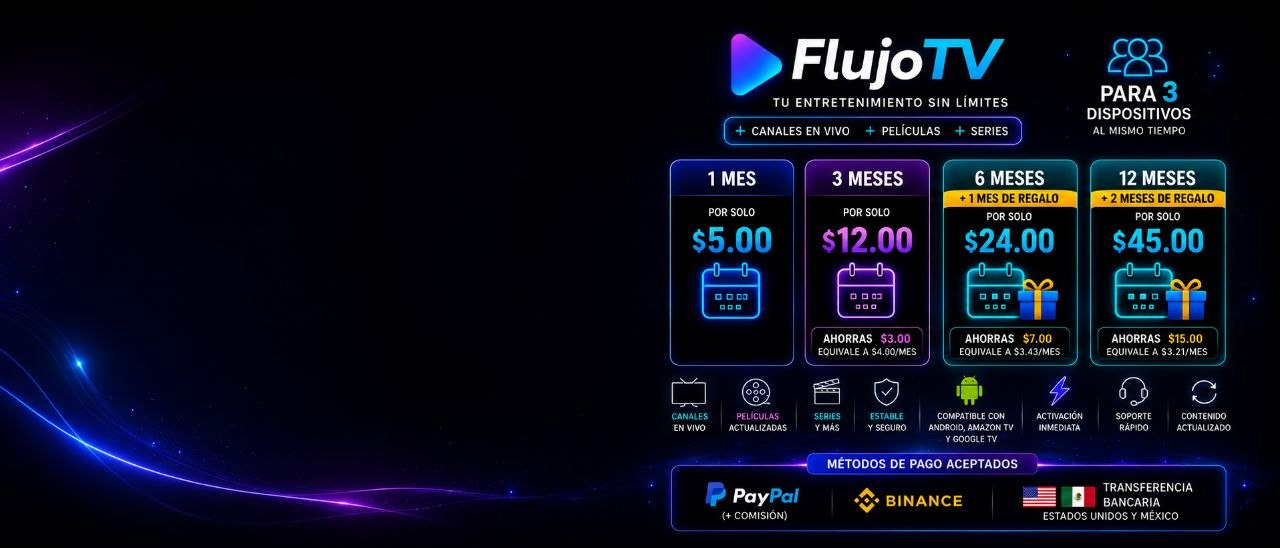 FlujoTV Premium