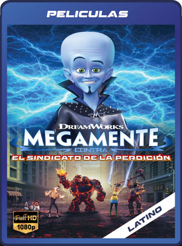 Megamente contra el sindicato de Doom (2024) Latino HD [1080P] [GD] [MG]