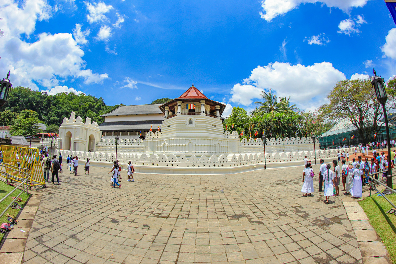 Traditional temple and cave sites