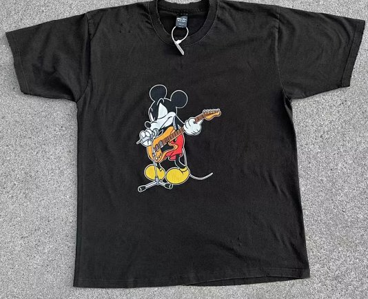 Number Nine Mickey Shirt