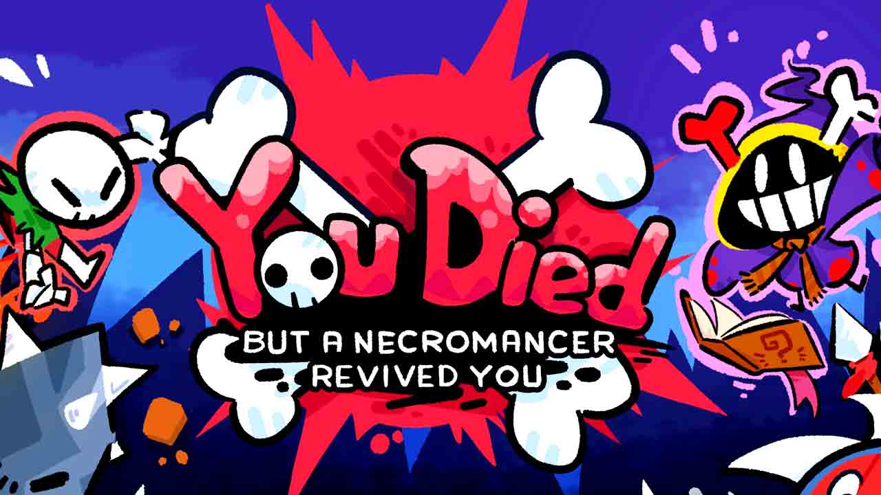 You Died but a Necromancer revived you Free Download (v1.0.5)