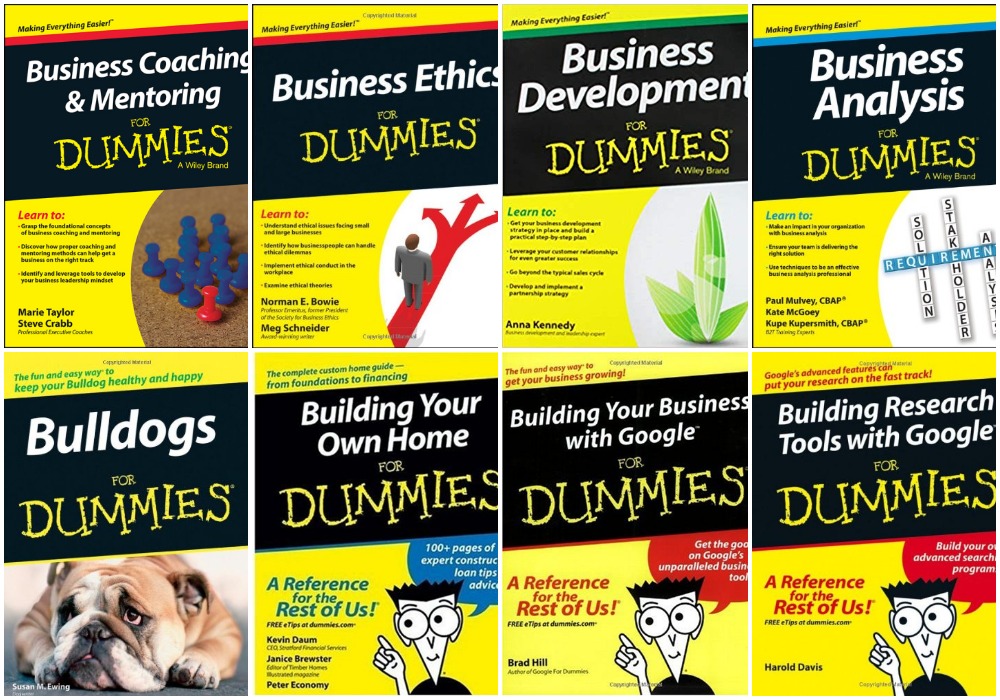 20 For Dummies Series Books Collection Pack-10