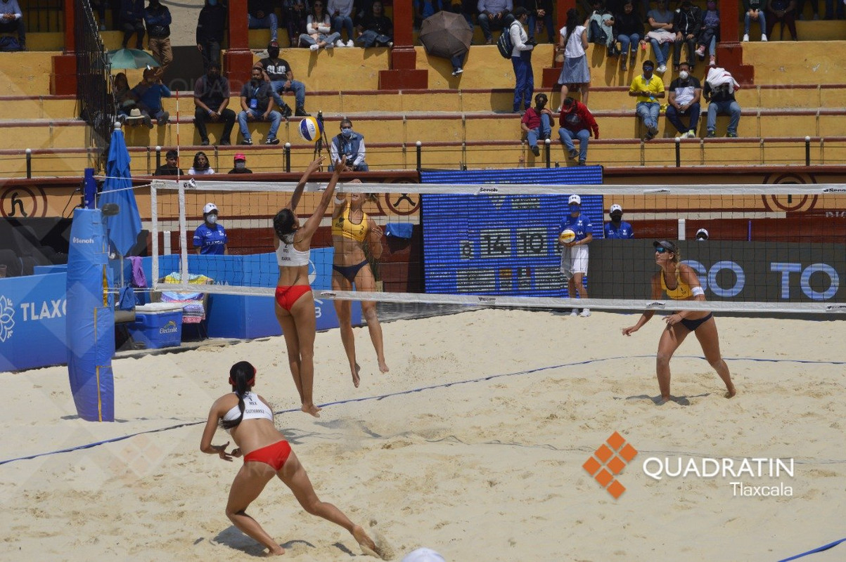 Se queda México con tres duplas en cuadro principal en Tlaxcala