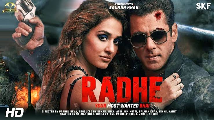Radhe (2021) Hindi WEB-DL – 480P | 720P | 1080P – 300MB | 1GB | 3GB | 3.9GB | 5.3GB – Download & Watch Online