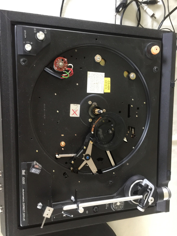 tocadiscos dual 626