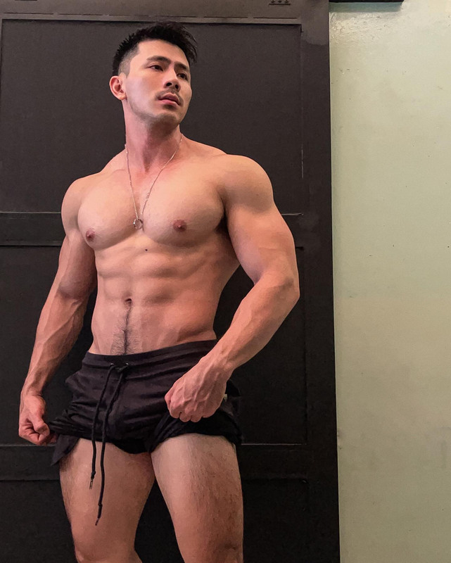 Photo by Nguyễn Duy Hải ! on August 17, 2023. May be an image of 1 person and body building. (1)