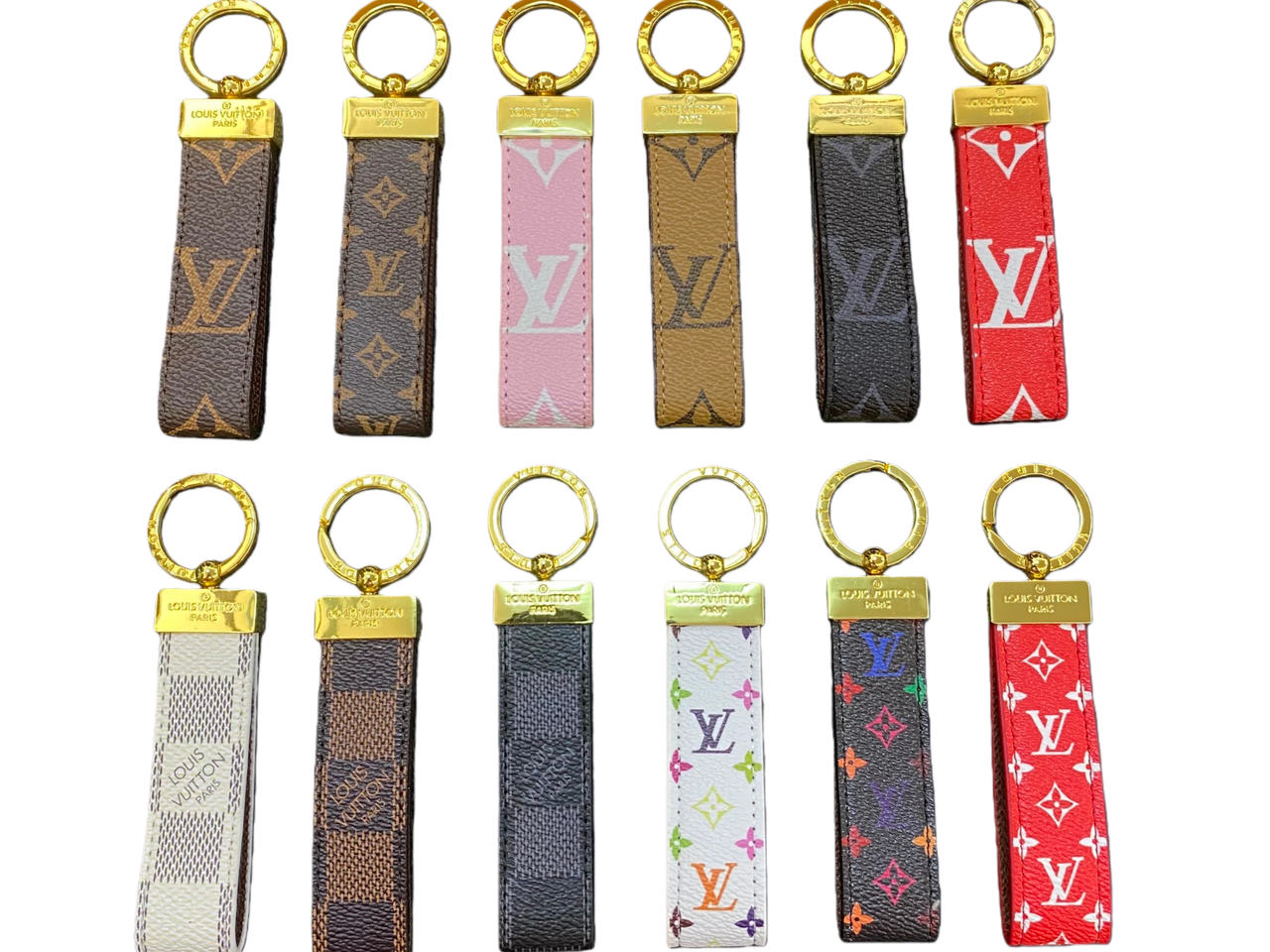 LV Keychain