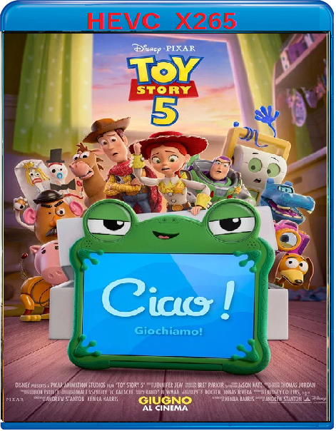 Toy Story 5 (2026) mkv FullHD 1080p HEVC AC3 ITA ENG Sub