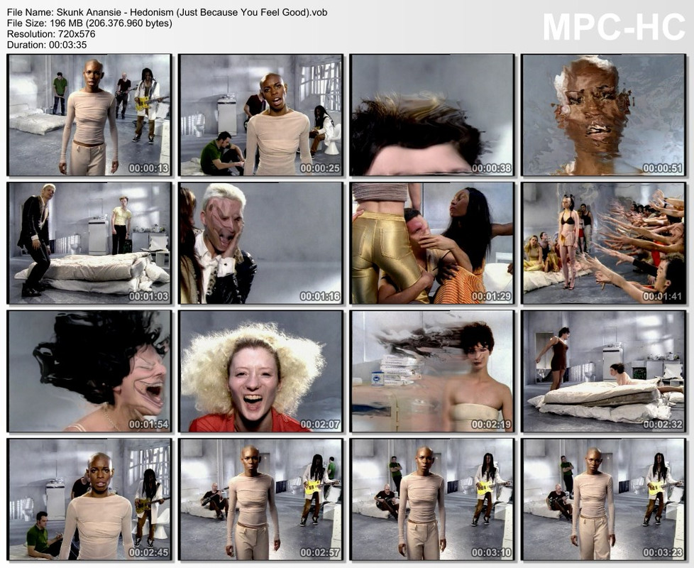 Skunk Anansie - Hedonism (Just Because You Feel Good)