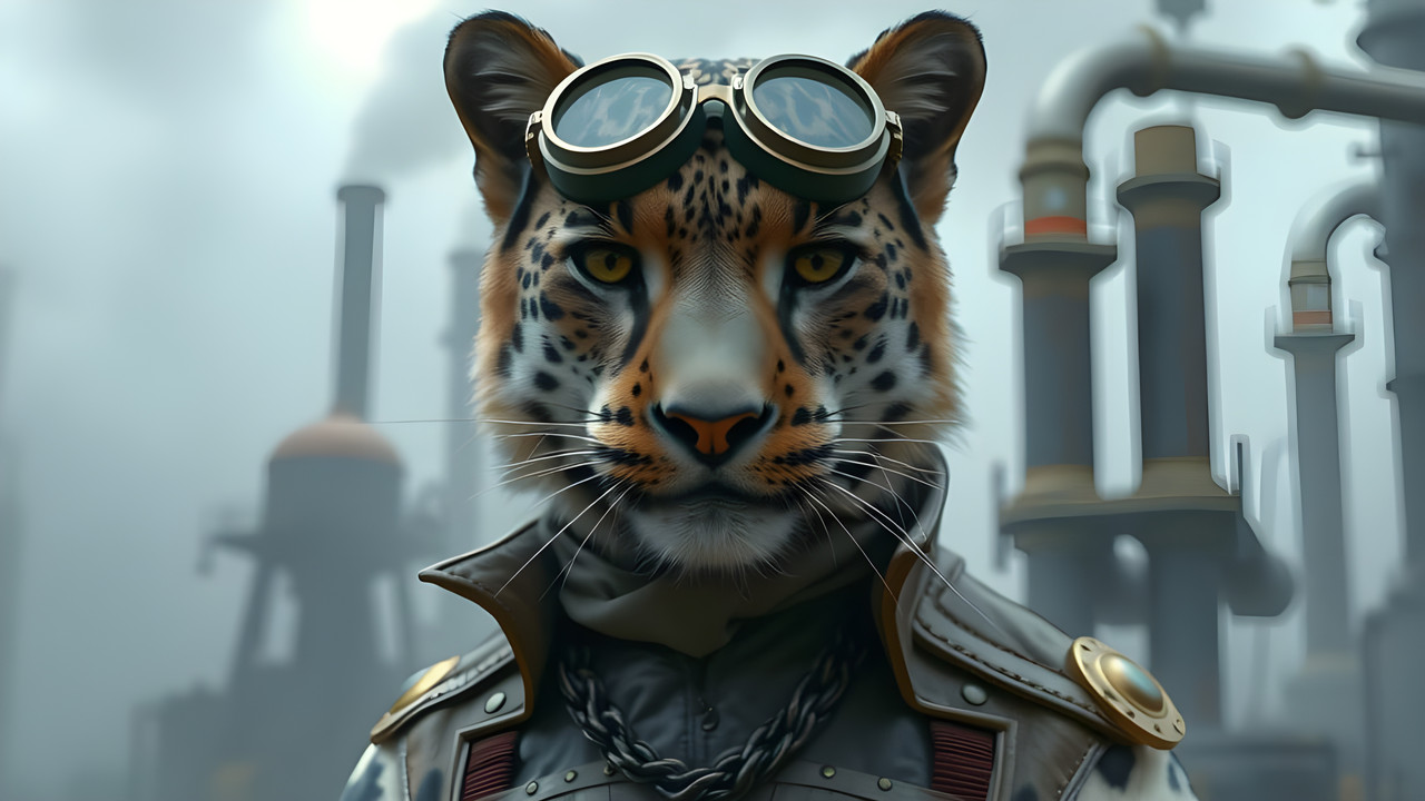 Steampunk Jaguar