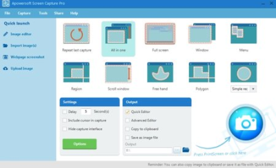 Apowersoft Screen Capture Pro 1.4.7.12 (Build 01/02/2019) Multilingual