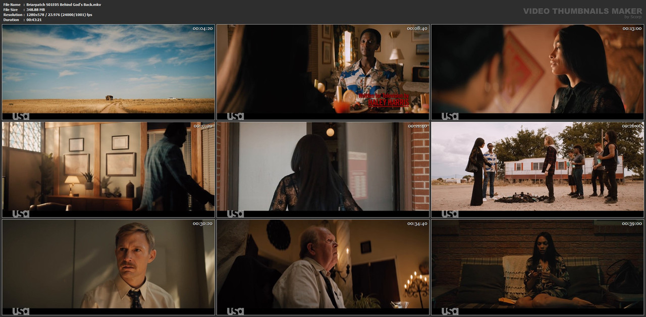 Briarpatch S01E05 Behind God's Back.mkv
