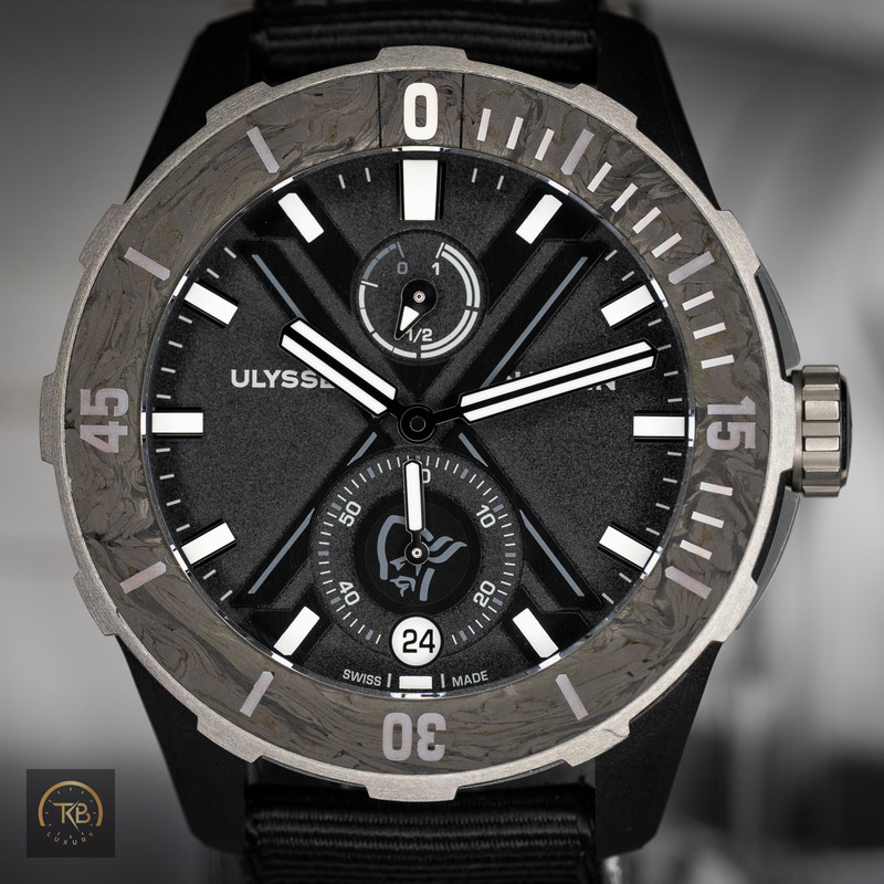 Ulysse Nardin Diver Norrøna Arctic Night - Image 2