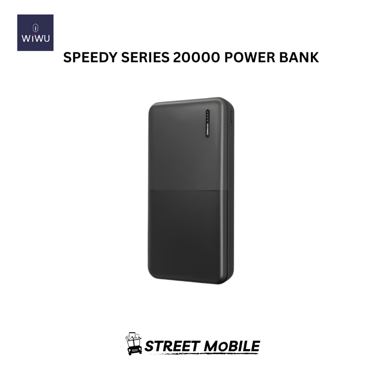 WIWU SPEEDY SERIES 20000 POWER BANK