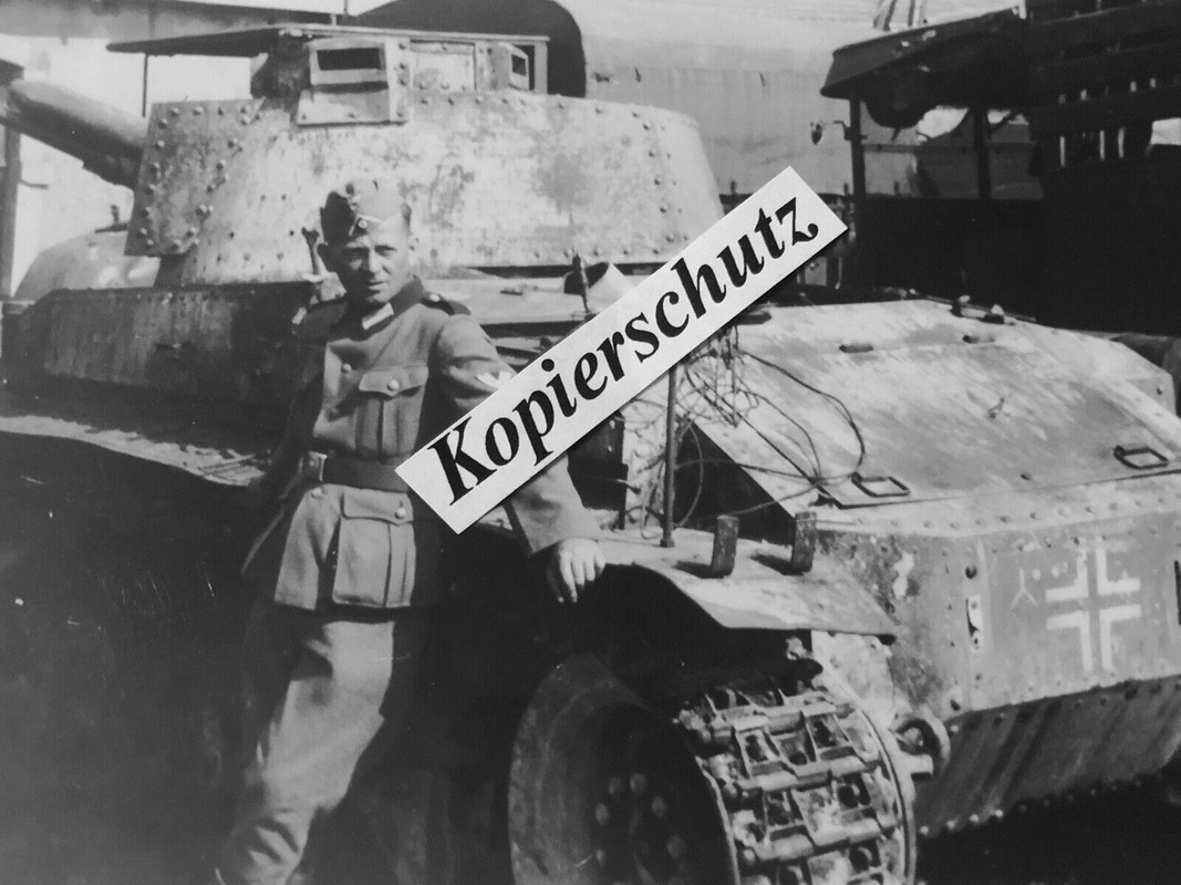Foto Westfeldzug Panzer 38 (t) Ausführung