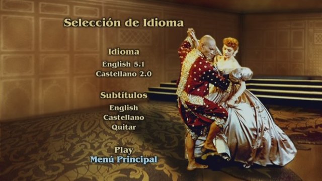 2 - El Rey y Yo [DVD9Full] [PAL] [Cast/Ing] [Sub:Varios] [1956] [Romance]