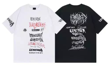 Balenciaga Raver Camiseta