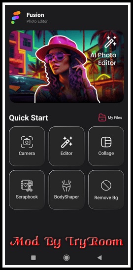 Photo Editor Pro : Fusion v0.6