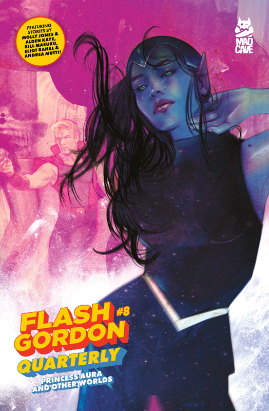 Flash Gordon - Quarterly #1-8 (2024-2026)