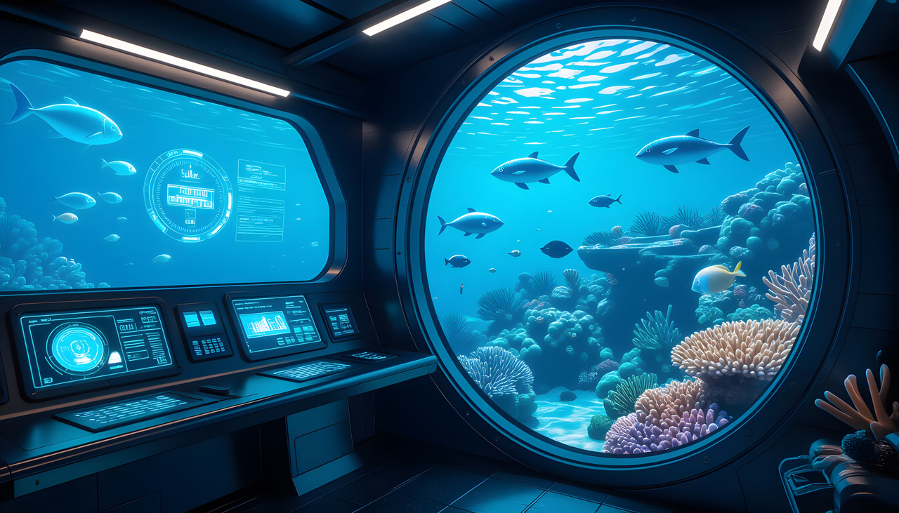 Aquatic Office