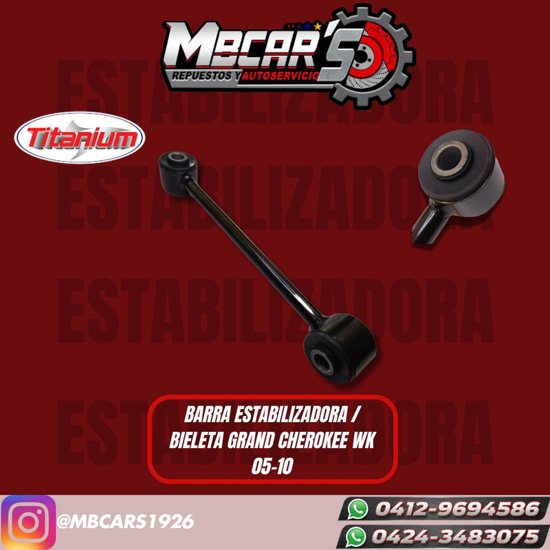 BIELETA JEEP GRAND CHEROKEE WK 05-10 