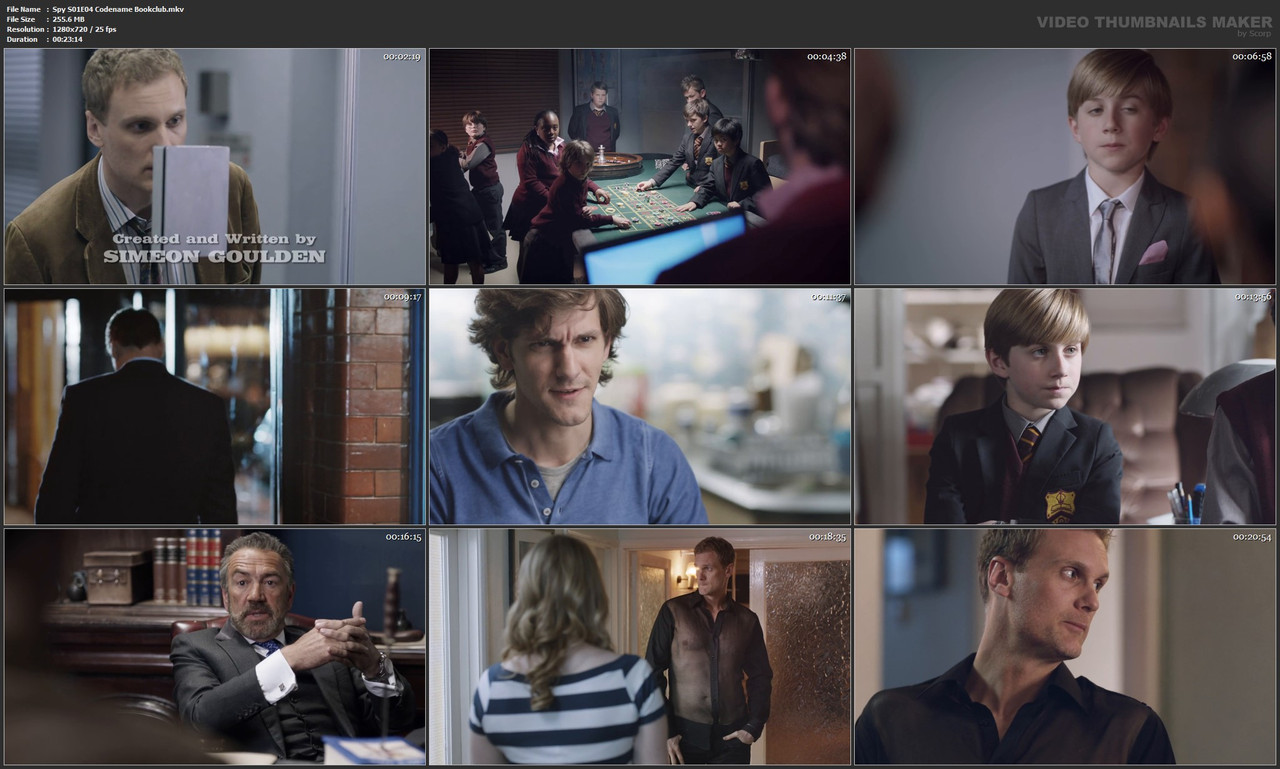Spy S01E04 Codename Bookclub.mkv