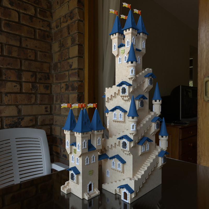 Palacio de los 99 escalones 17