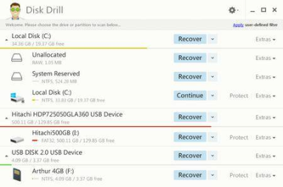 Disk Drill Professional 2.0.0.338 + Portable