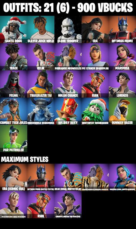 skins comp