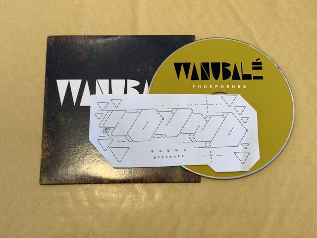 Wanubalé - Phosphenes (Promo CD, 2019) FLAC LossLess