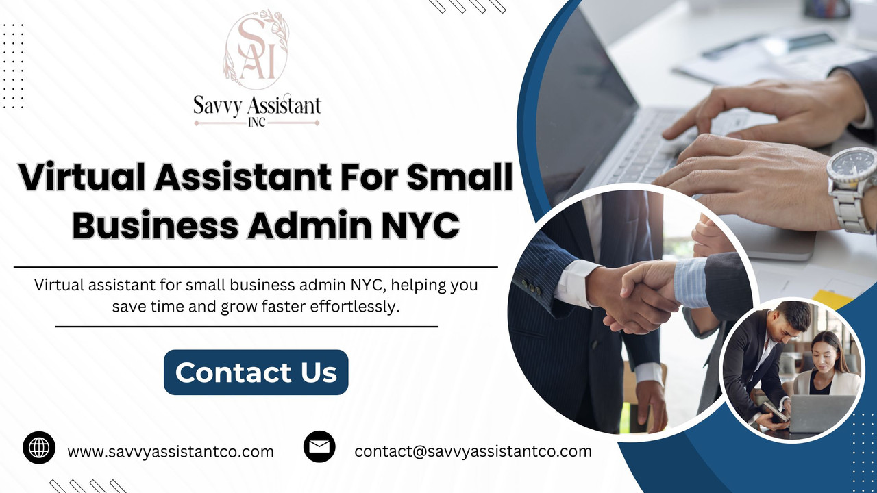 Virtual Assistant For Small Business Admin NYC