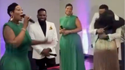 American pastor's wife introducing his second wife in viral video is getting all sorts of reactions
