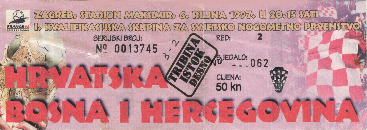016) 06.09.1997. Hrvatska (A, L 2-3) I