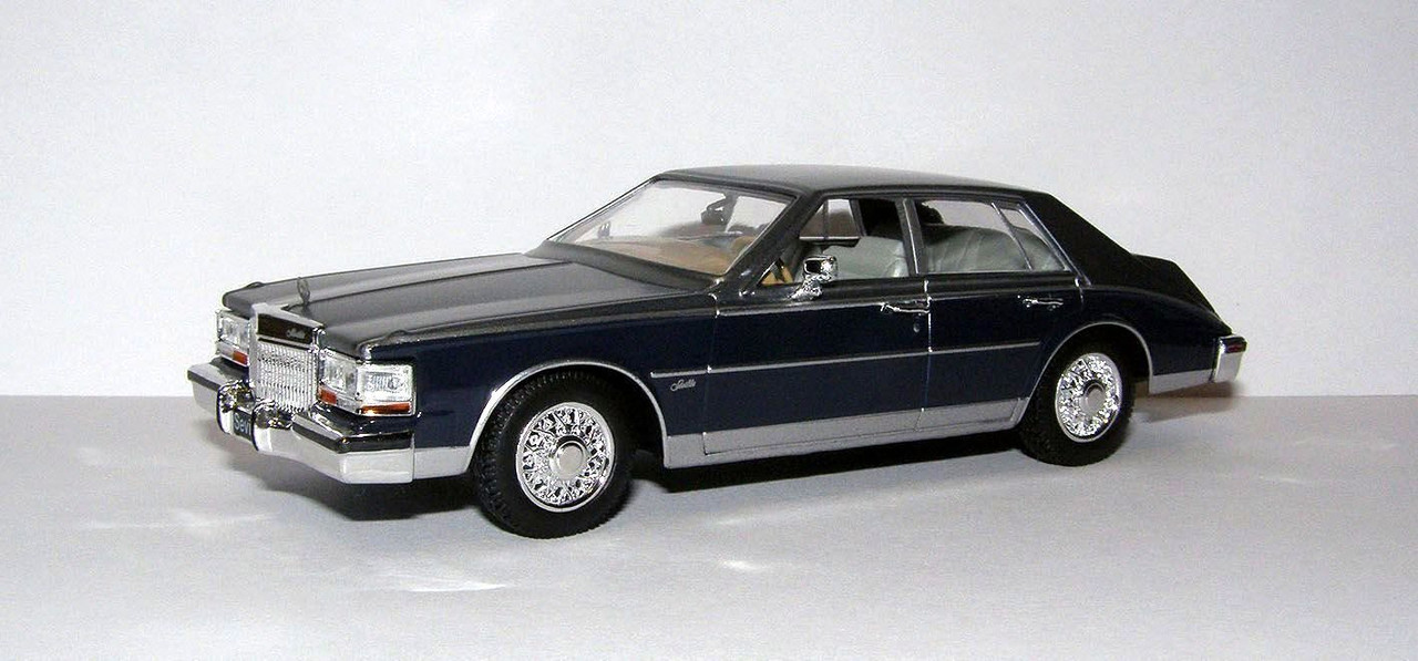 1980 Cadillac Seville Elegante (IXO Models for DeAgostini ALM#1)