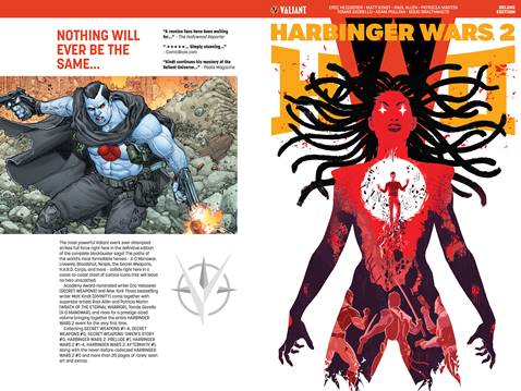 Harbinger Wars 2 Deluxe Edition (2020)