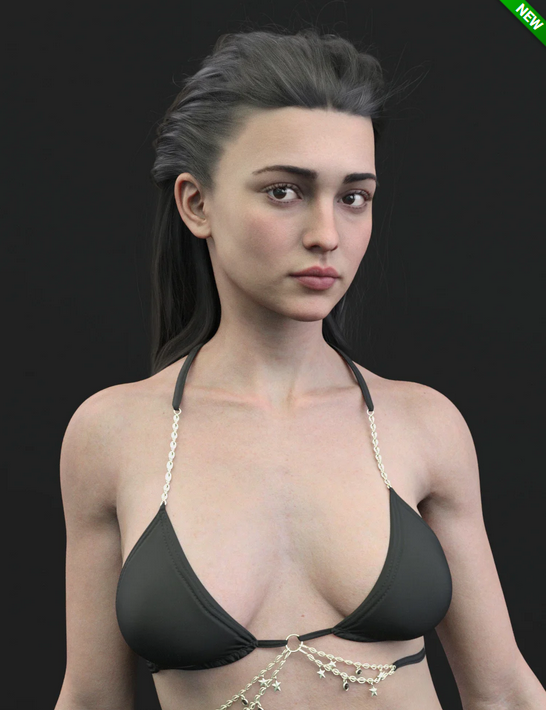 Hersilia HD for Genesis 8 Female Hersilia HD for Genesis 8 Female