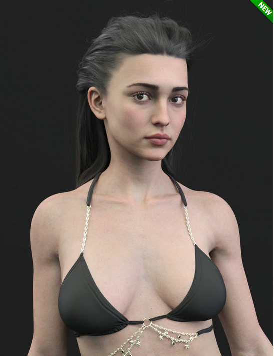 Hersilia HD for Genesis 8 Female