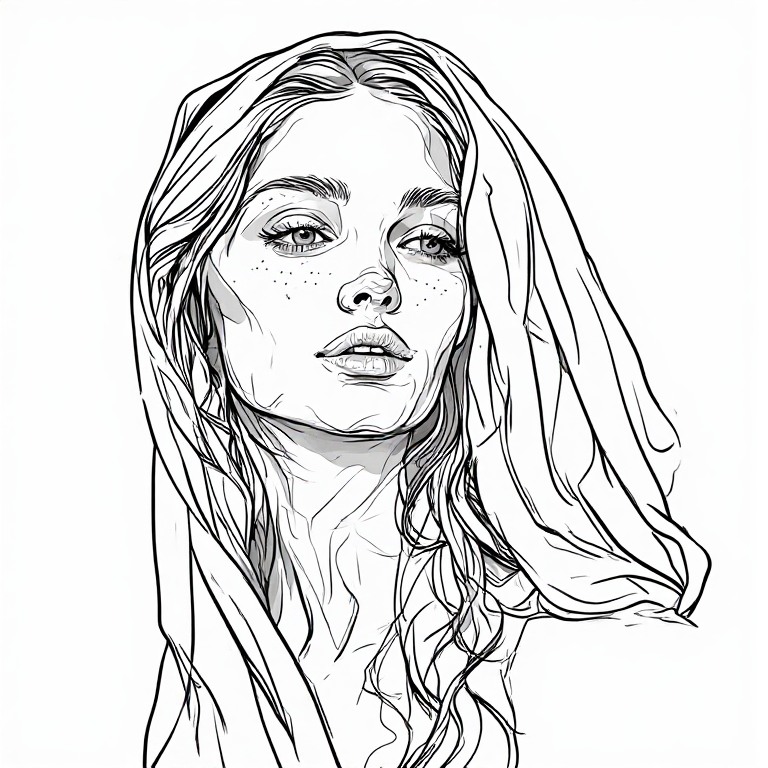 Madonna-l-Line-drawing-natural-(39)