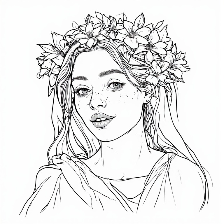 Madonna-l-Line-drawing-natural-(36)