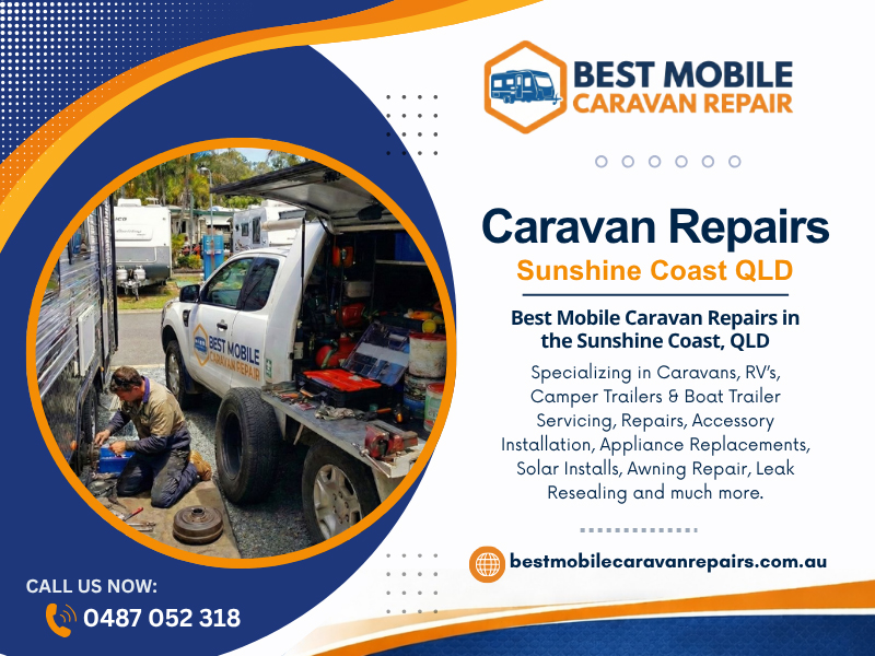 Caravan Repairs Sunshine Coast QLD