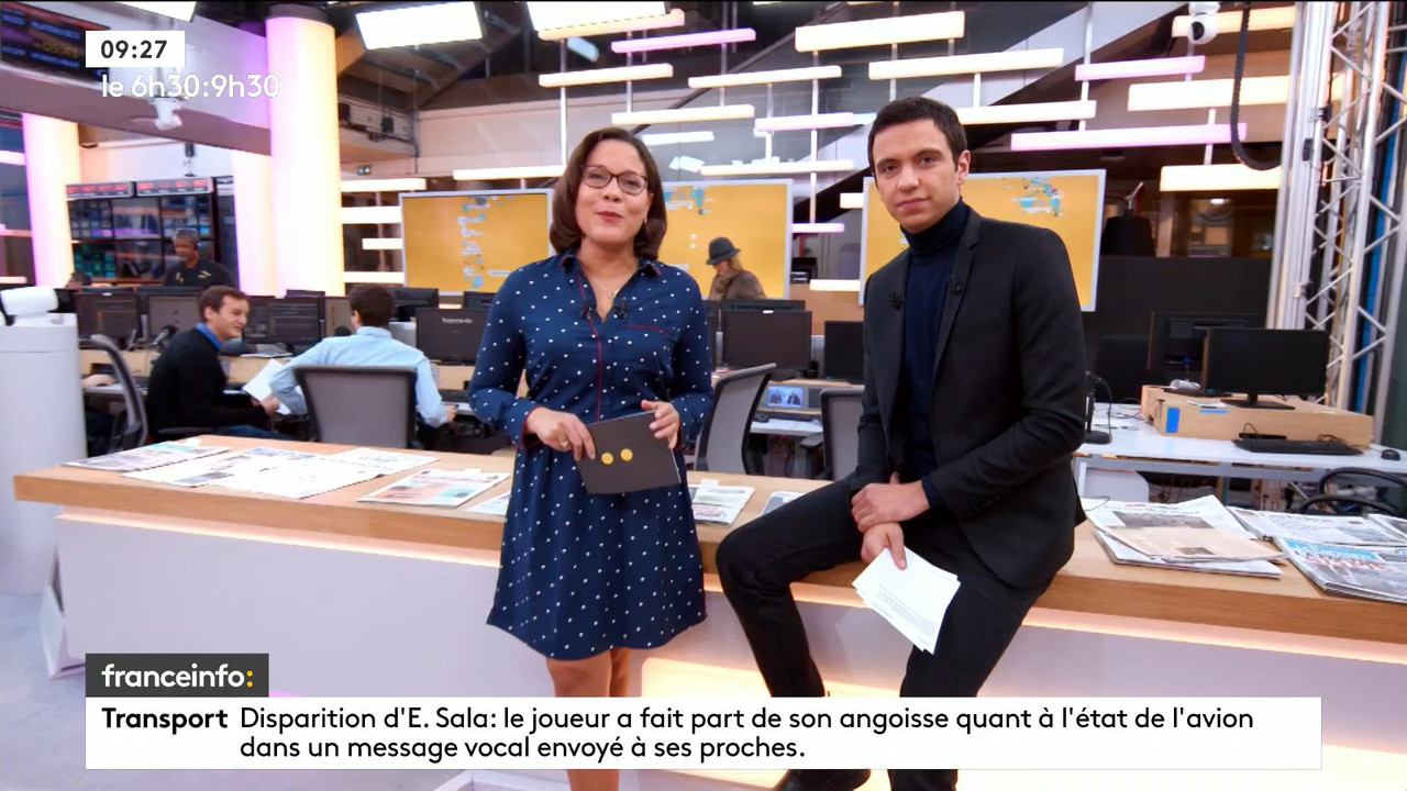 23 January - 05.30.00 - Le 6h30. Entre JT, chroniques, invités e