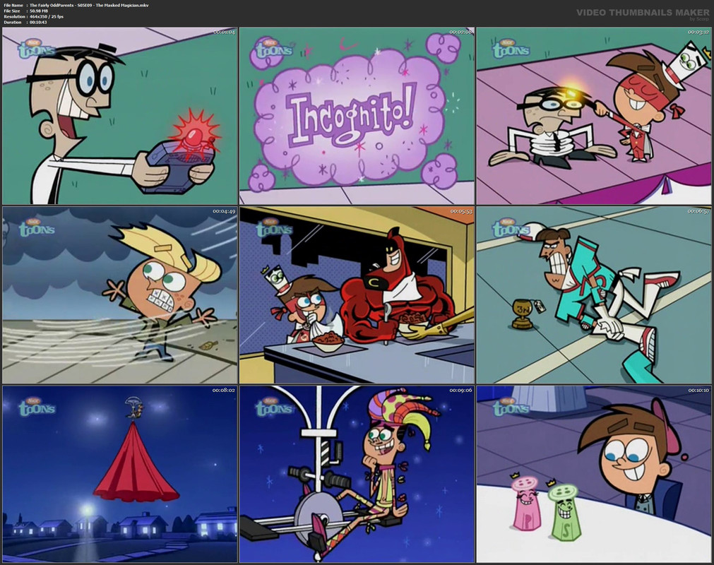 The Fairly OddParents - S05E09 - The Masked Magician.mkv