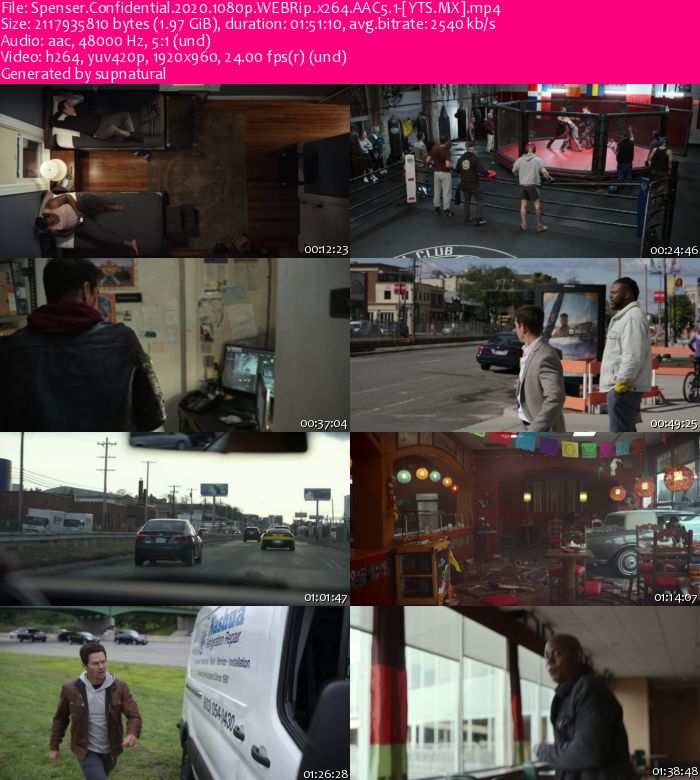 Spenser Confidential (2020) [1080p] [WEBRip] [5.1] [YTS]
