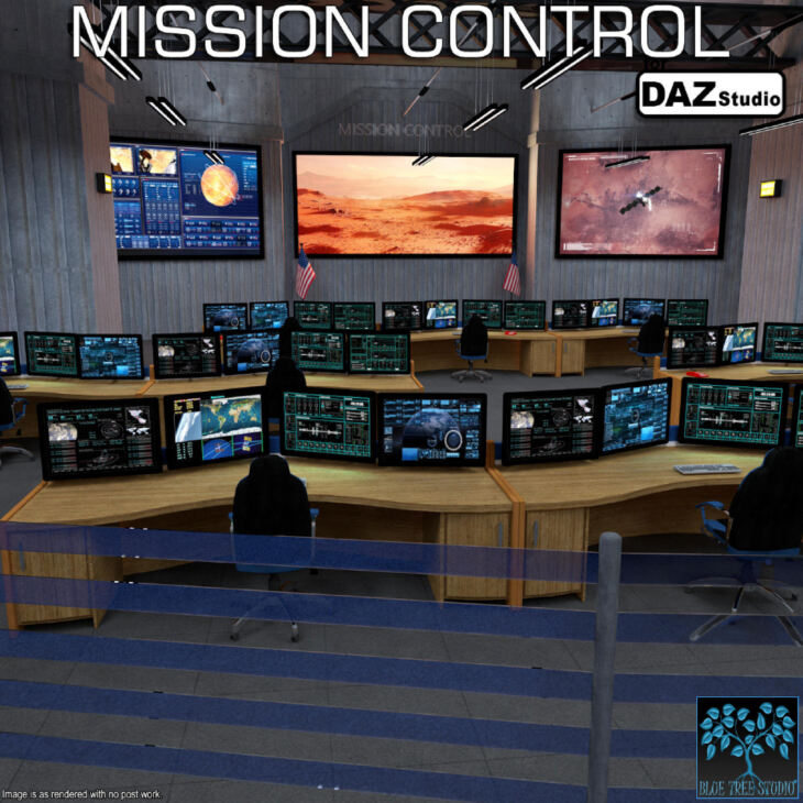 Mission Control for Daz Studio