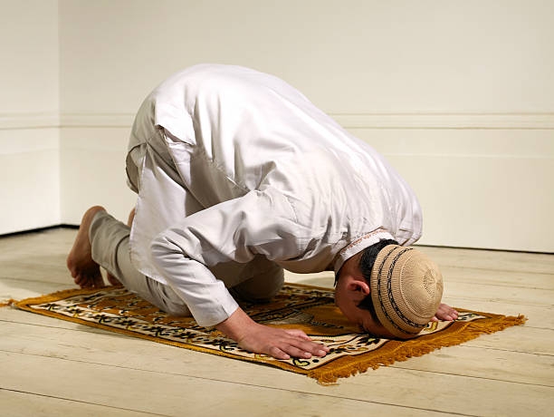 Muslim prayer room in Bangkok