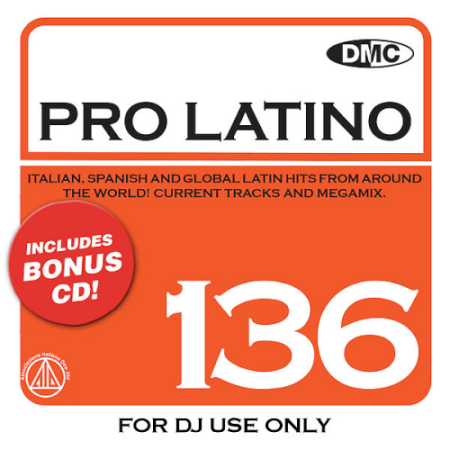 VA - DMC Pro Latino 136 (2020)