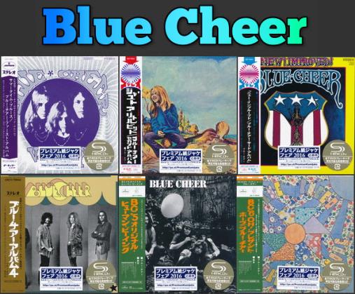 Blue Cheer - Collection 6 Albums [Mini LP SHM-CD Japan Edition] (2017) Lossless