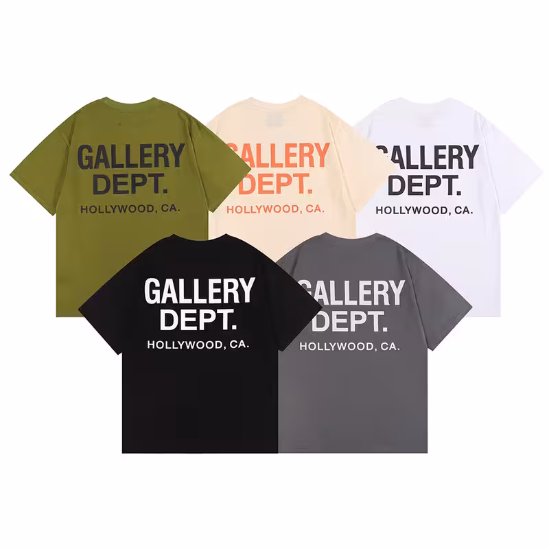 Gallery Dept Tees (6 Colors)
